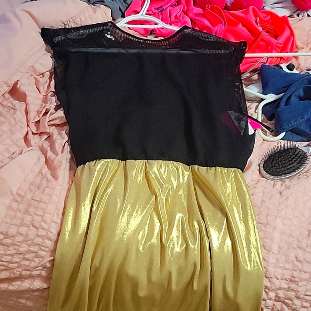 A dress